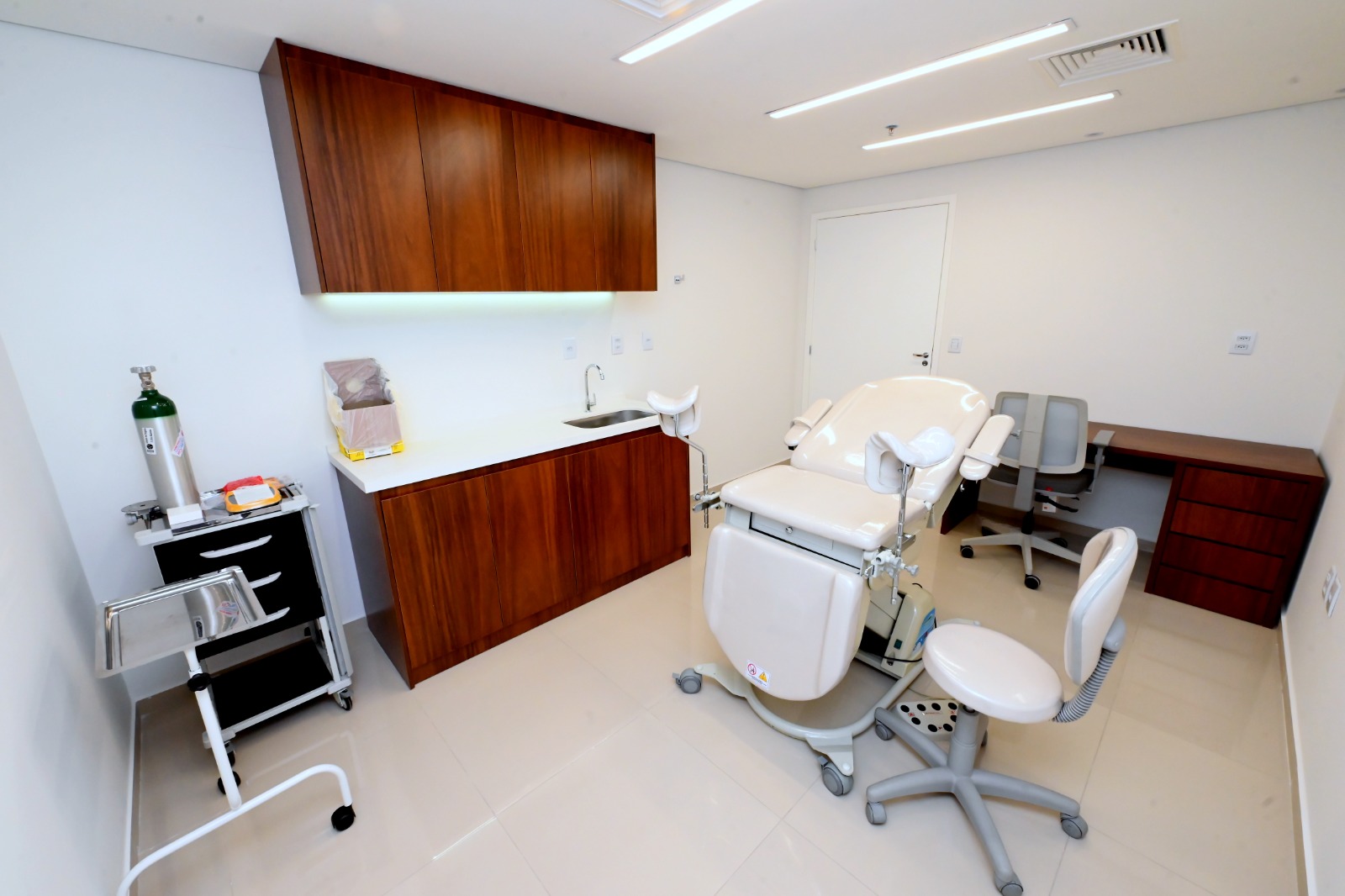 Infraestrutura da Clínica